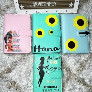 Budget Binder and cash envelopes for budgeting, couponing, crafting and more.